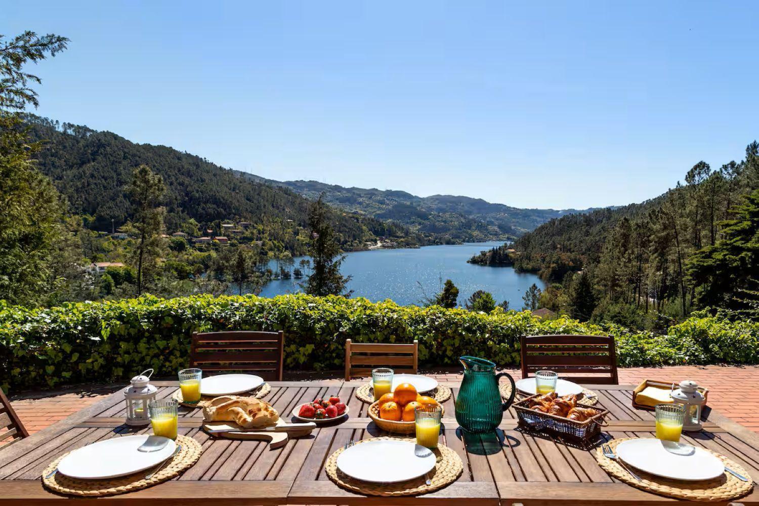 Geres Mountain Lake Views By Geres Casas Экстерьер фото